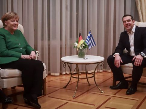 Mέρκελ: Ο ελληνικός λαός πέρασε δύσκολες στιγμές