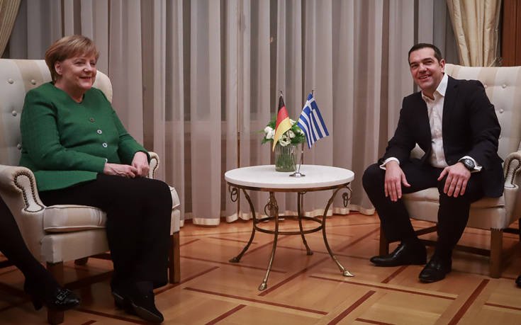 Mέρκελ: Ο ελληνικός λαός πέρασε δύσκολες στιγμές