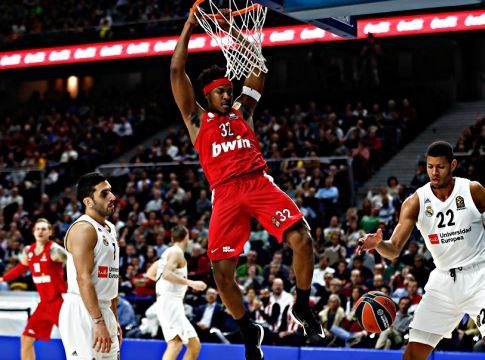 Ρεάλ Μαδρίτης – Ολυμπιακός 94-78