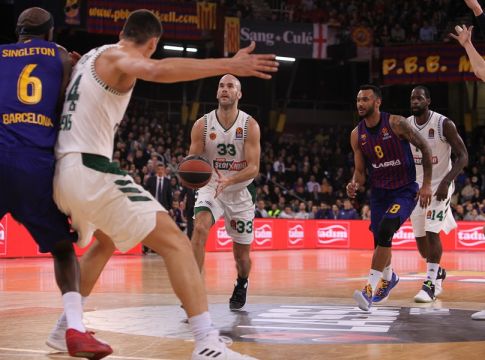 Καλάθης μοιράζει Μήτογλου σκοράρει (vid)