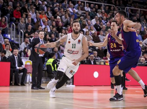 Μπαρτσελόνα – Παναθηναϊκός 79-68