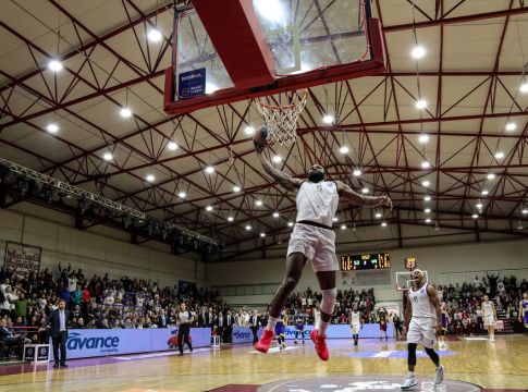 Ήφαιστος Λήμνου – Λαύριο 80-76
