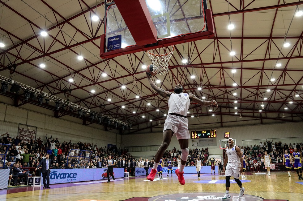 Ήφαιστος Λήμνου – Λαύριο 80-76