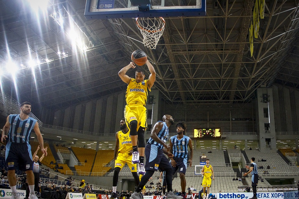 ΑΕΚ – Κολοσσός Ρόδου 94-79