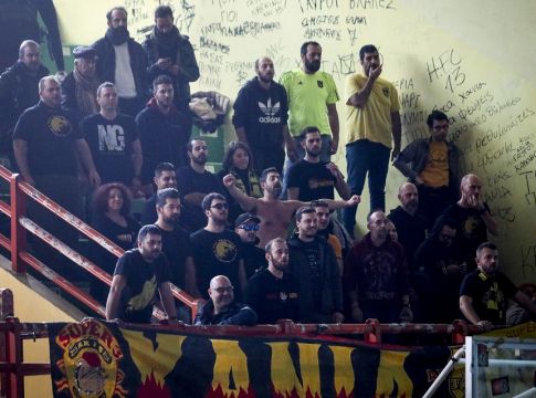 Οπαδός σε Καστρίτη: «Ο Αρης είναι η αιτία που ζω!»