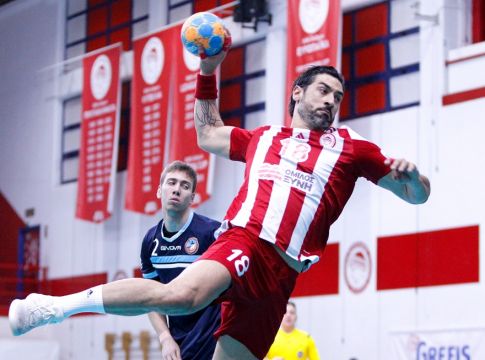 Ολυμπιακός – Πυλαία 39-22