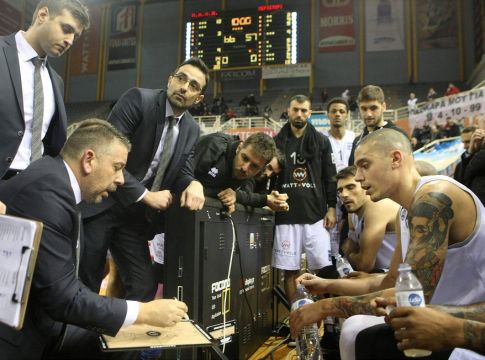 Παπαθεοδώρου: «Ευχαριστώ τα παιδιά για τη διάθεση και το πάθος»