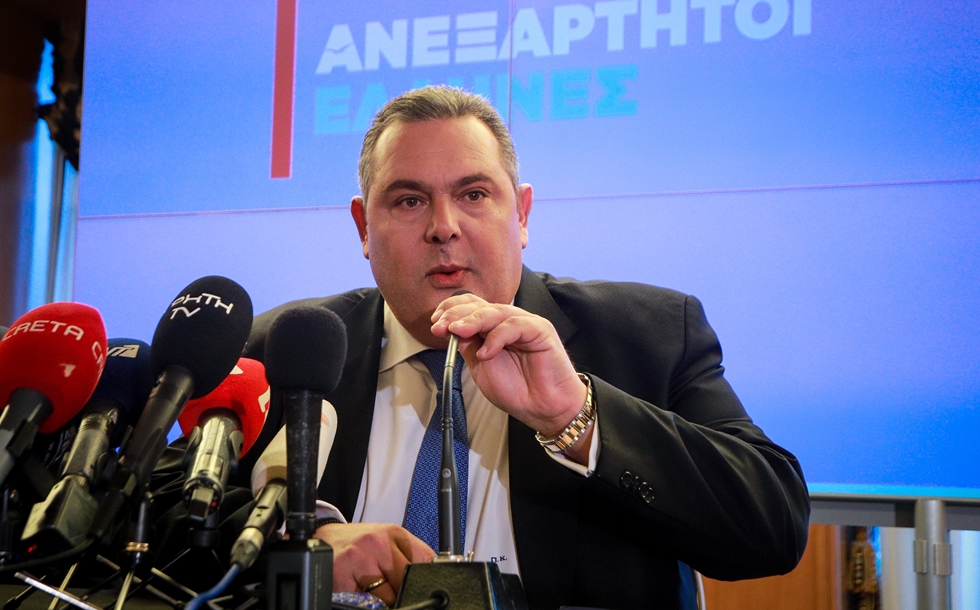 Καμμένος: «Όχι» σε ψήφο εμπιστοσύνης στην κυβέρνηση (vid) | to10.gr Καμμένος: «Όχι» σε ψήφο εμπιστοσύνης στην κυβέρνηση (vid) | to10.gr