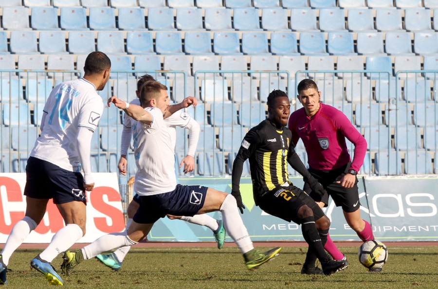 Ηρακλής – Εργοτέλης 2-1