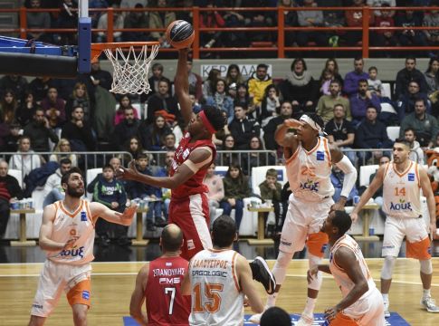 Προμηθέας Πάτρας – Ολυμπιακός 77-80