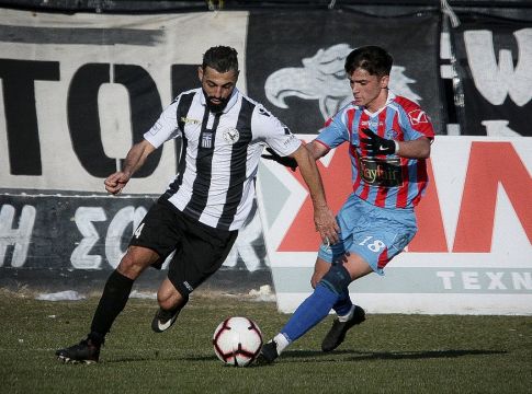 LIVE: Απόλλωνας Πόντου – Δόξα Δράμας