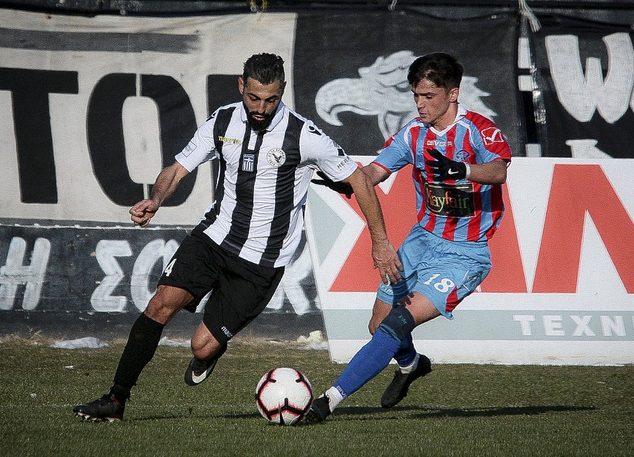 LIVE: Απόλλωνας Πόντου – Δόξα Δράμας