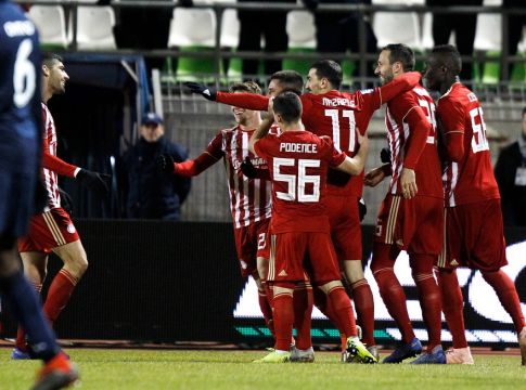 Ο Γκερέρο σκοράρει για το 2-0 του Ολυμπιακού (vid)