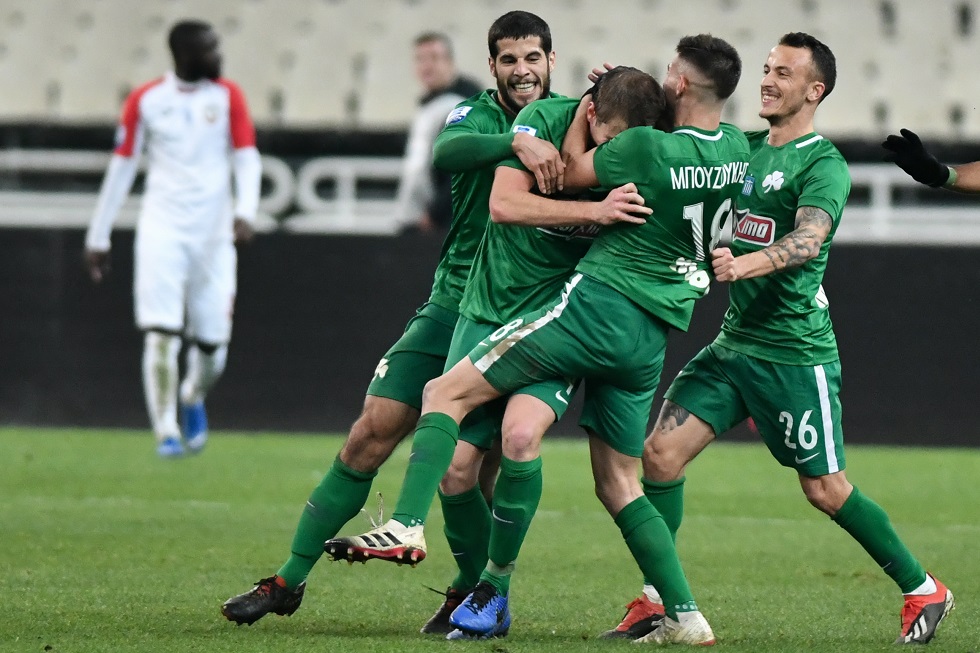 Ανατροπή για τον Παναθηναϊκό: 2-1 με τον Κολοβέτσιο! (vid) | to10.gr Ανατροπή για τον Παναθηναϊκό: 2-1 με τον Κολοβέτσιο! (vid) | to10.gr