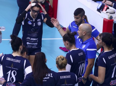 ΑΟ Θήρας – Μαρκόπουλος 3-0