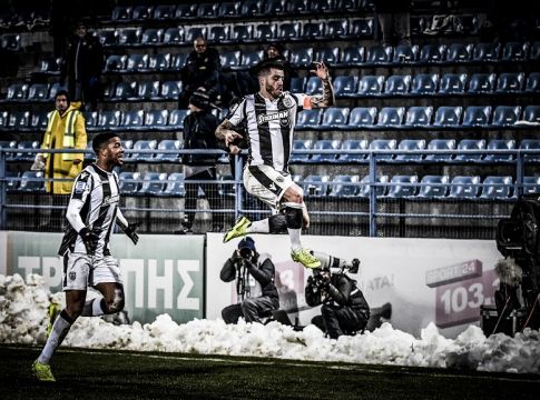 Ετσι διαμορφώθηκε η βαθμολογία της Σούπερ Λίγκας μετά τη 16η αγωνιστική