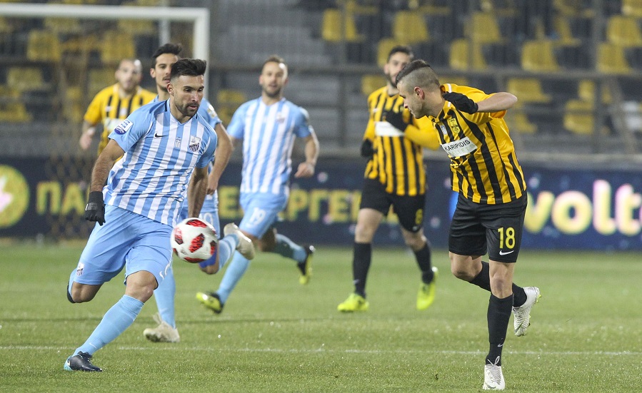 LIVE: Άρης – Λαμία 1-0 (Τελικό)