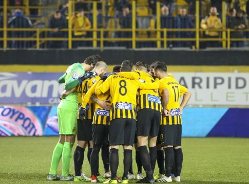 Αύριο η αποστολή του Άρη για το ματς με την ΑΕΛ