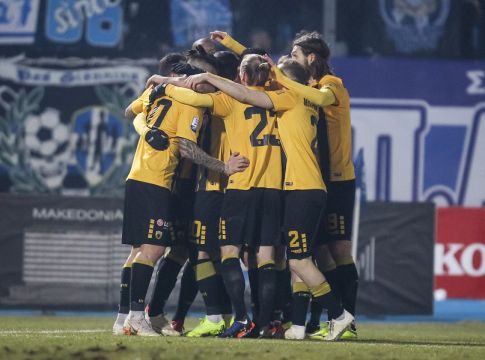ΑΕΚ: Εννιά νίκες στο πρωτάθλημα με εννιά clean sheets