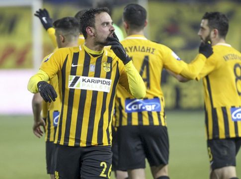 Αρης – Λαμία 1-0