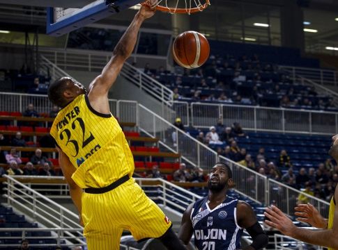 Το σόου του Χάντερ απέναντι στην Ντιζόν (vid)