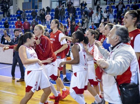 Δοκιμασία στο παγωμένο Κουρσκ για τα κορίτσια του Ολυμπιακού