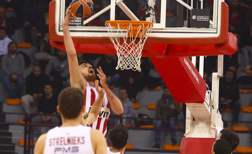 Ιδανικό pick ‘n roll και κάρφωμα του Μιλουτίνοφ (vid)