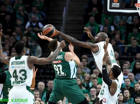 Ζαλγκίρις – Παναθηναϊκός: Ετσι ήρθε η «κατάρρευση» στο Κάουνας