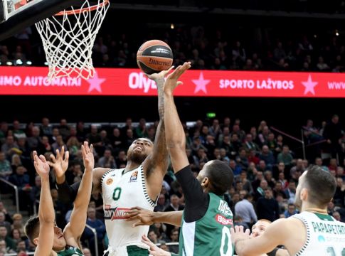 Ζαλγκίρις – Παναθηναϊκός 82-69