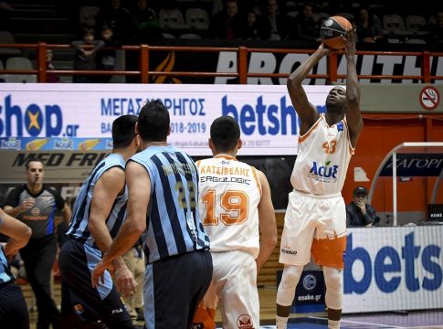 Προμηθέας Πατρών – Κολοσσλος Ρόδου 101-95