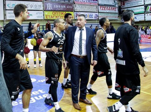 Παπαθεοδώρου: «Περήφανοι για την αντίδραση των παικτών μας»