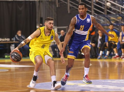 Άρης: Ρεκόρ πόντων στη Basket League από τον Τολιόπουλο!