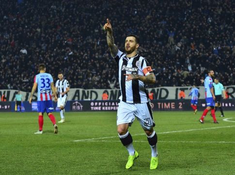 ΠΑΟΚ: Για πρώτη φορά δύο γκολ στο ημίχρονο ως γηπεδούχος ο δικέφαλος!