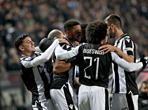 ΠΑΟΚ – Πανιώνιος 3-0