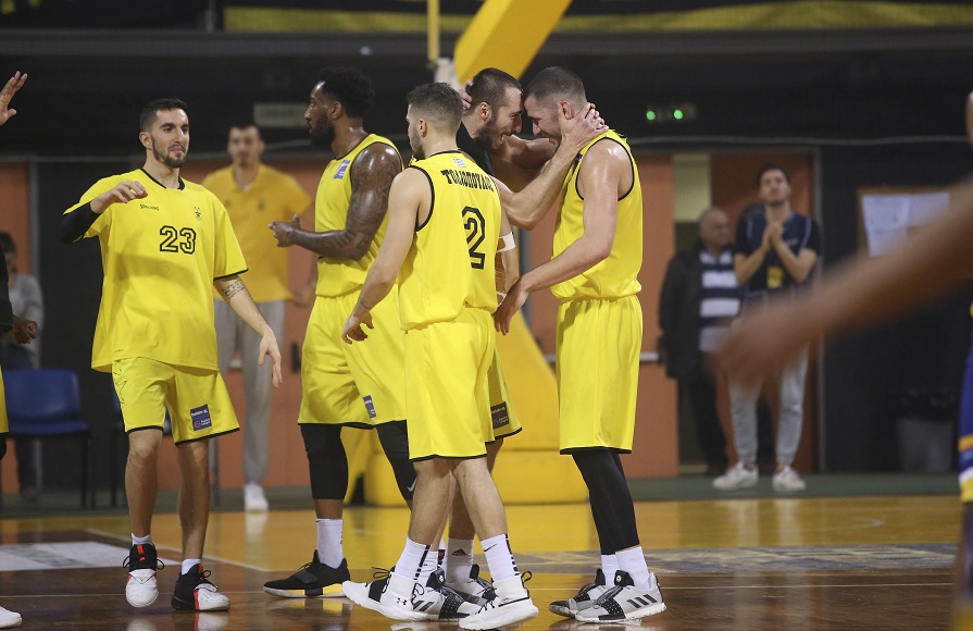 Τα αποτελέσματα και η βαθμολογία της Basket League