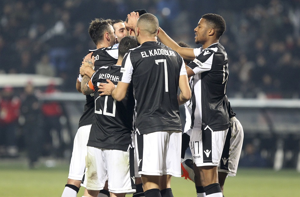 ΠΑΟΚ – Πανιώνιος: Τα highlights της νίκης των Ασπρόμαυρων! (vid)