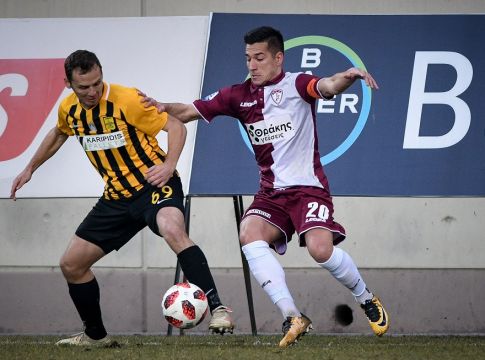 LIVE: Λάρισα – Άρης 0-0 (Τελικό)