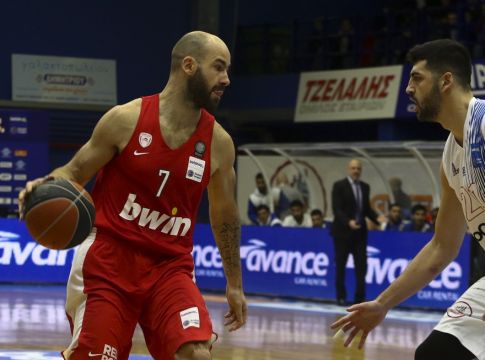 Τέταρτος σε συμμετοχές στο πρωτάθλημα ο Σπανούλης