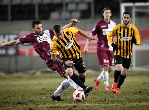 Τα highlights της «λευκής» ισοπαλίας ΑΕΛ – Άρη (vid)