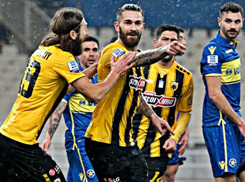 LIVE: ΑΕΚ – Αστέρας Τρίπολης 3-0 (Τελικό)