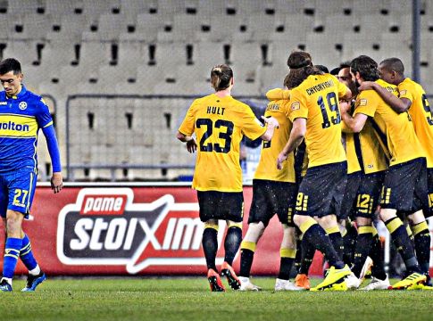 ΑΕΚ – Αστέρας Τρίπολης 3-0