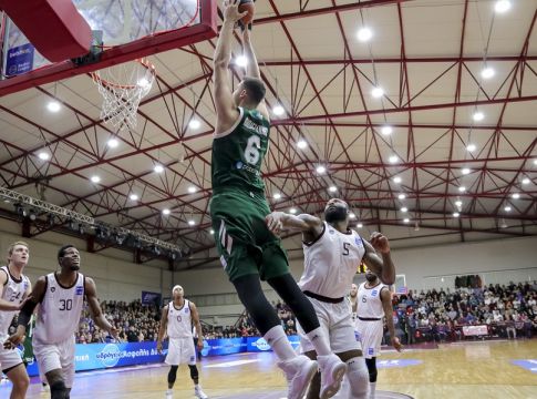 Ήφαιστος Λήμνου – Παναθηναϊκός 62-84