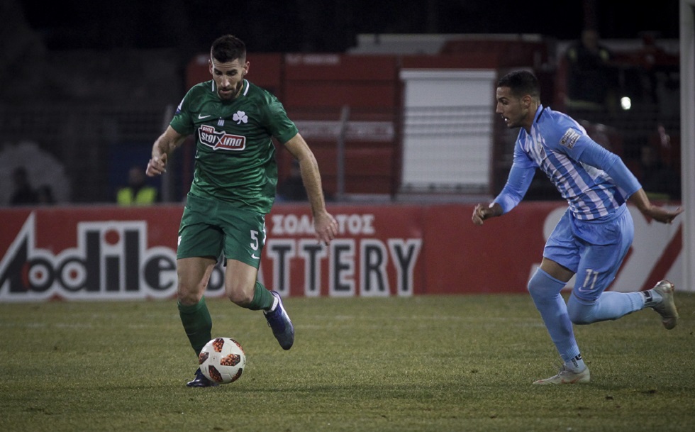 LIVE: Λαμία – Παναθηναϊκός 1-0