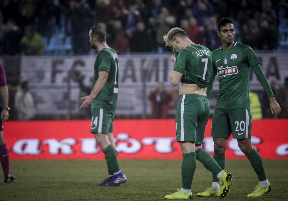 Χωρίς νίκη το 2019 ο Παναθηναϊκός