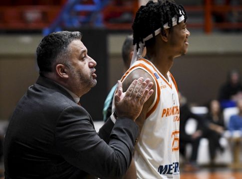 Γιατράς: «Νικήσαμε για όλη την Πάτρα, τα όνειρα μας δεν έχουν ταβάνι»