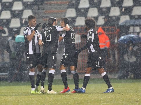 «Καταιγίδα» ο ΠΑΟΚ: 3-0 ο Λημνιός, 4-0 ο Ζαμπά (vids)