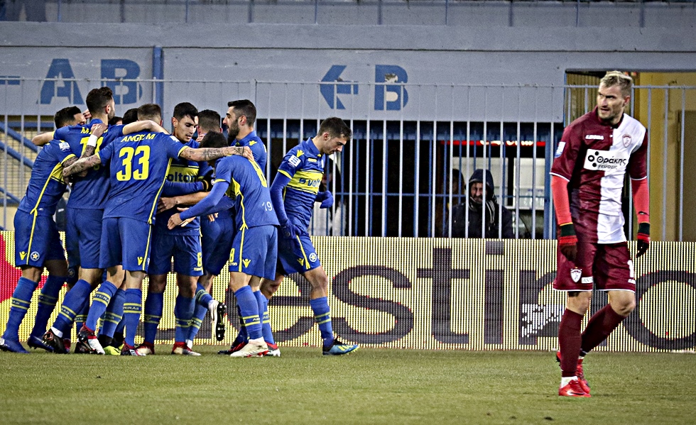 Αστέρας Τρίπολης – Λάρισα 5-3