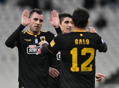 LIVE: ΑΕΚ – Κισσαμικός 5-0 (Τελικό)