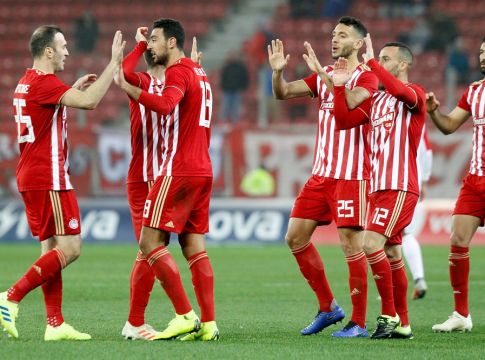 Τα γκολ της νίκης του Ολυμπιακού (vid)