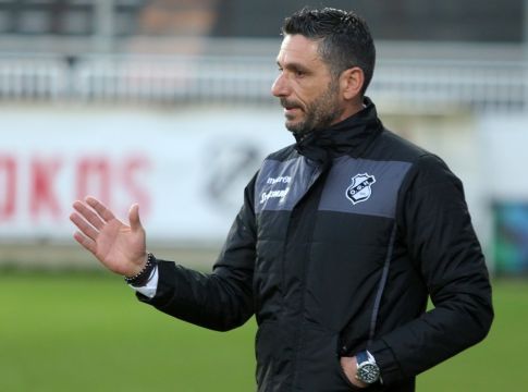 Καραμπετάκης: «Κυριαρχήσαμε, αλλά η τύχη ήθελε τον Εργοτέλη»